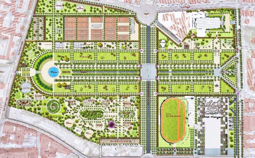 Parc de la Ligue Arabe